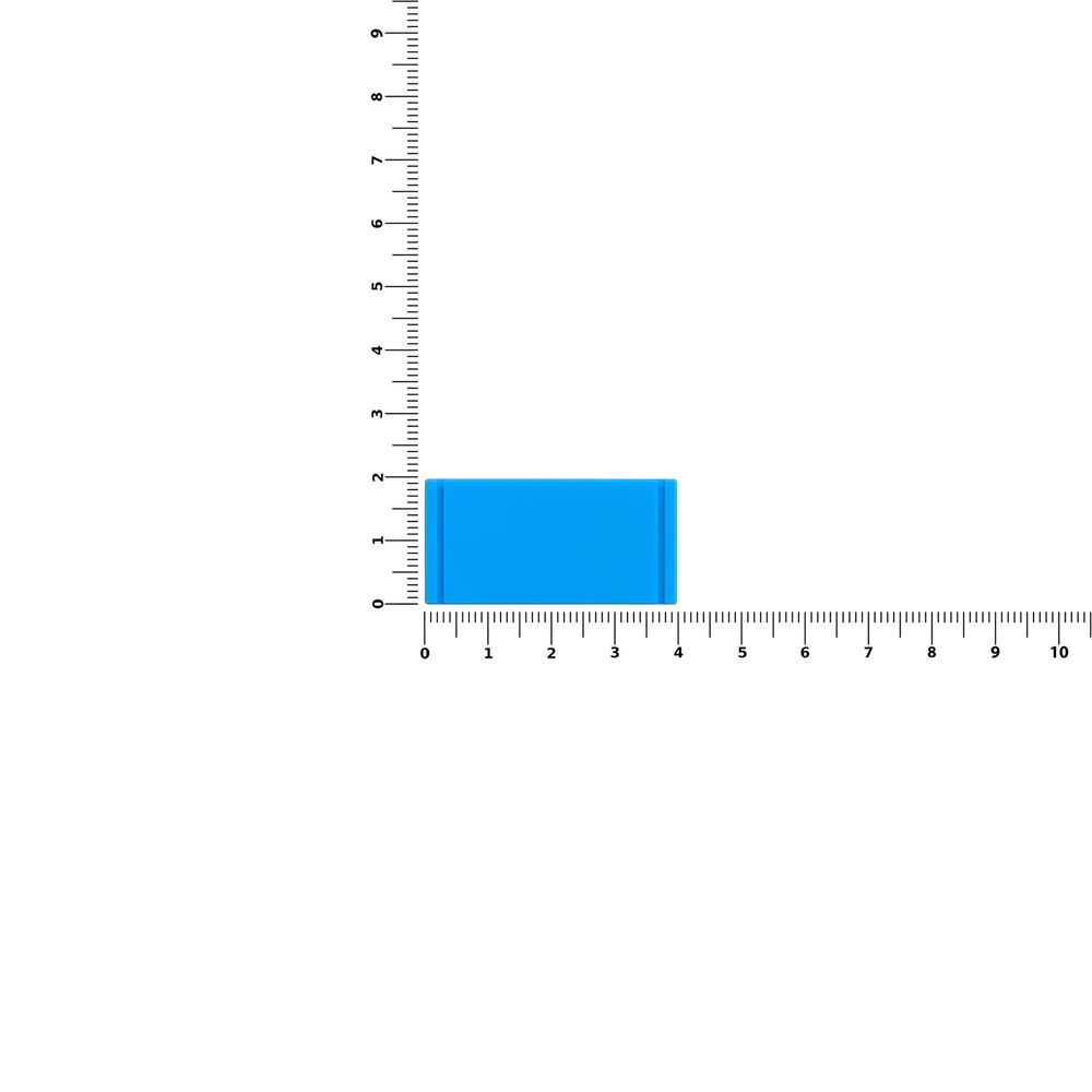 Лейбл из ПВХ Dzeta, XS
