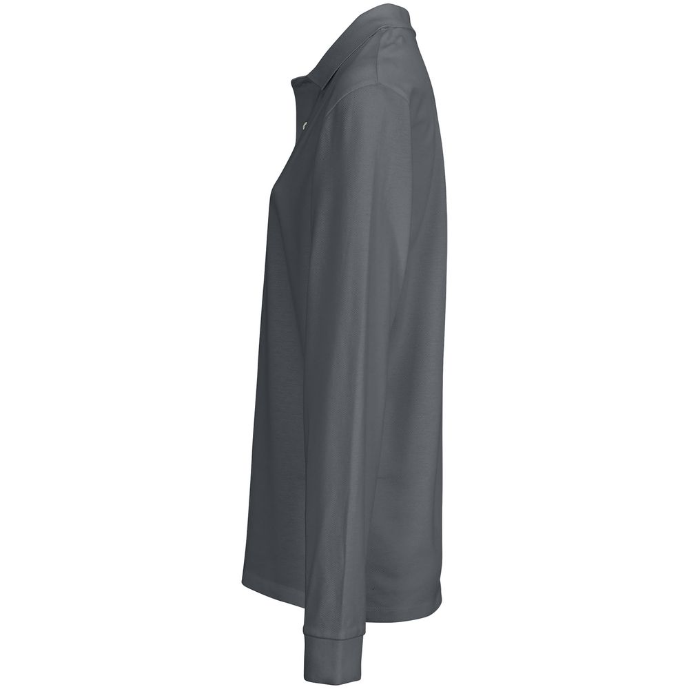 Рубашка поло унисекс с длинным рукавом Pacific LSL