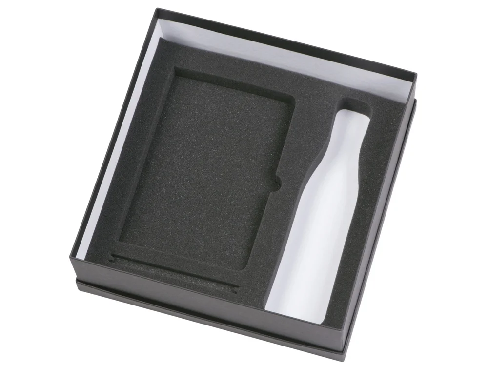 Подарочный набор COLOR IT c блокнотом, ручкой и термобутылкой