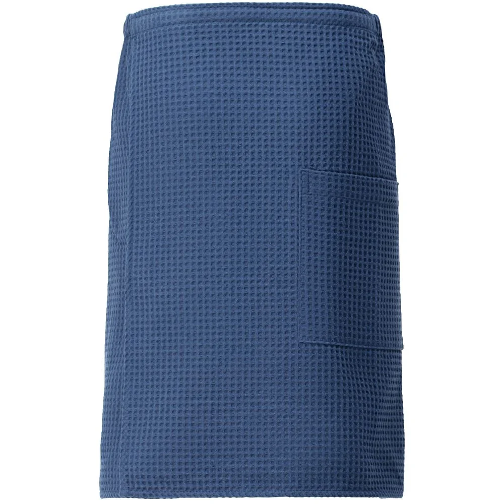 Килт вафельный мужской Onsen, светло-серый