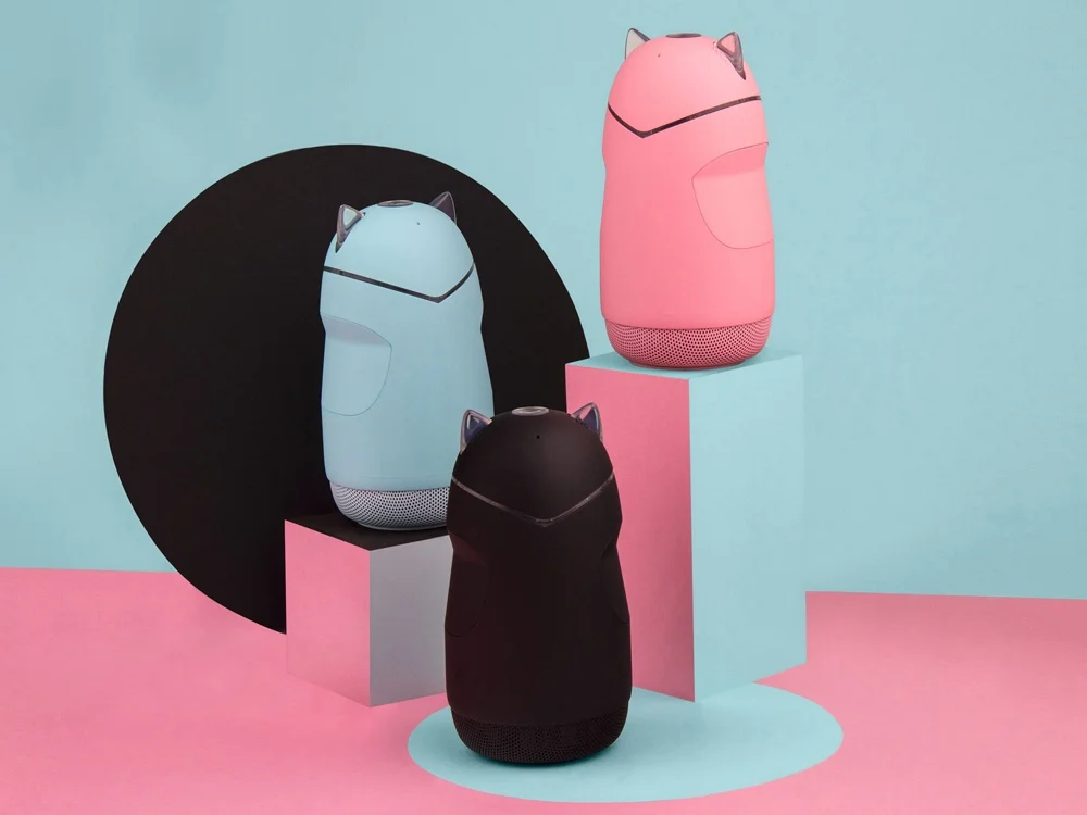 Портативная колонка TWS Mysound Kitty 1C