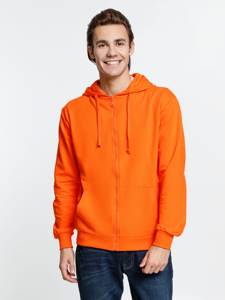 Толстовка на молнии с капюшоном Siverga 2.0