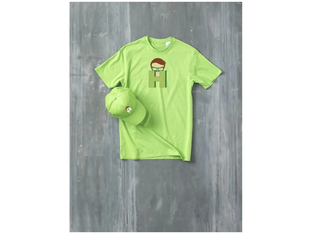 Футболка Heros мужская