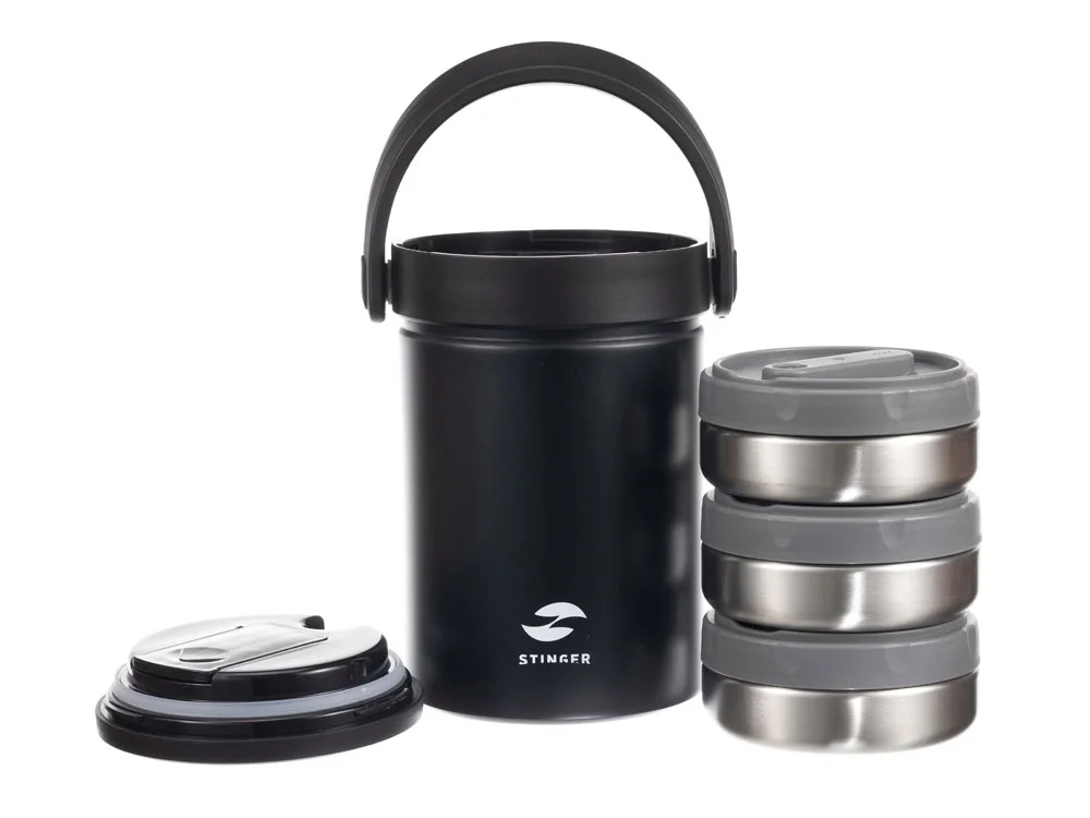 Термос ланч-бокс, 1700 мл