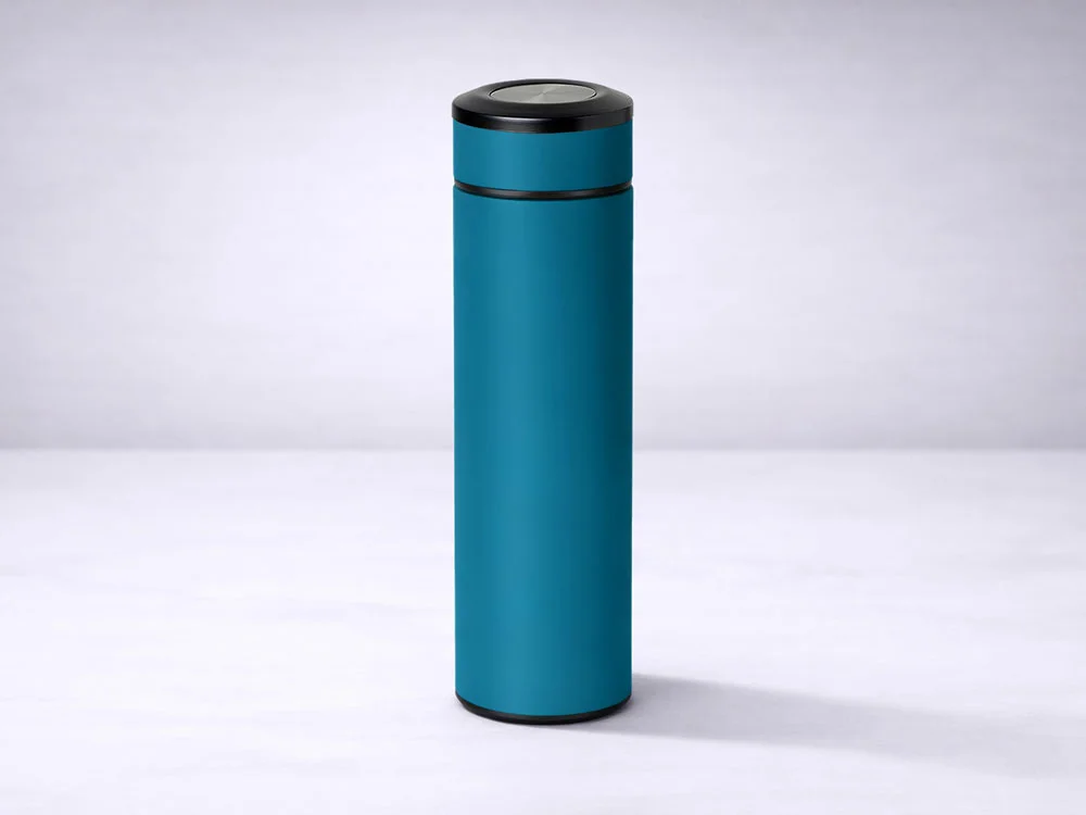 Термос Confident с покрытием soft-touch