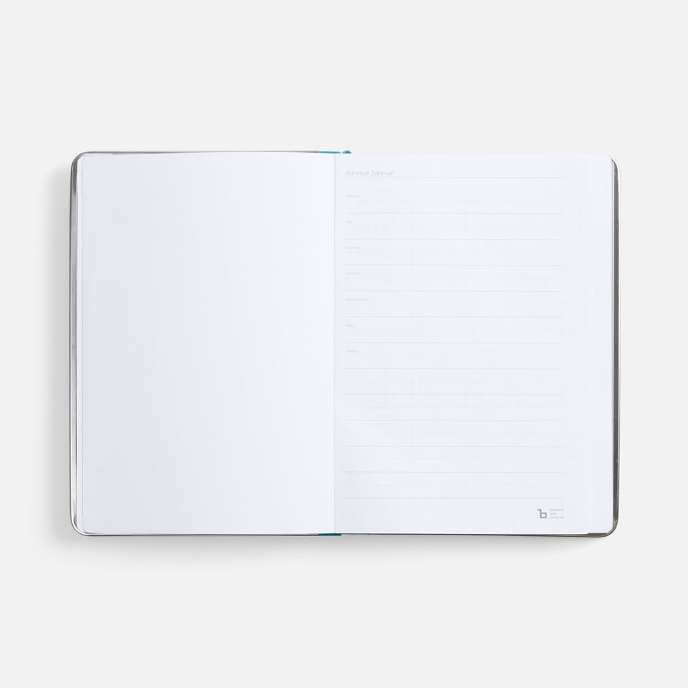 Ежедневник Metal Frame на заказ, датированный