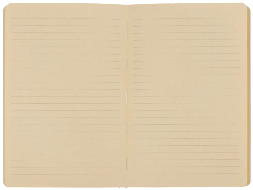 Блокнот А5 из переработанного тростника и RPET Adiantum