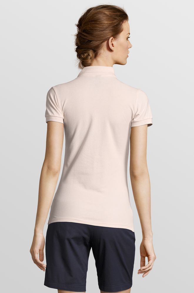 Рубашка поло женская People 210