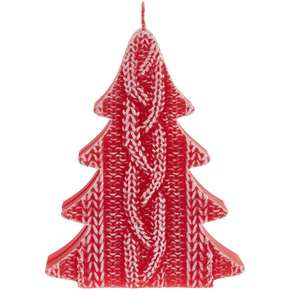 Свеча Kniteam, елка