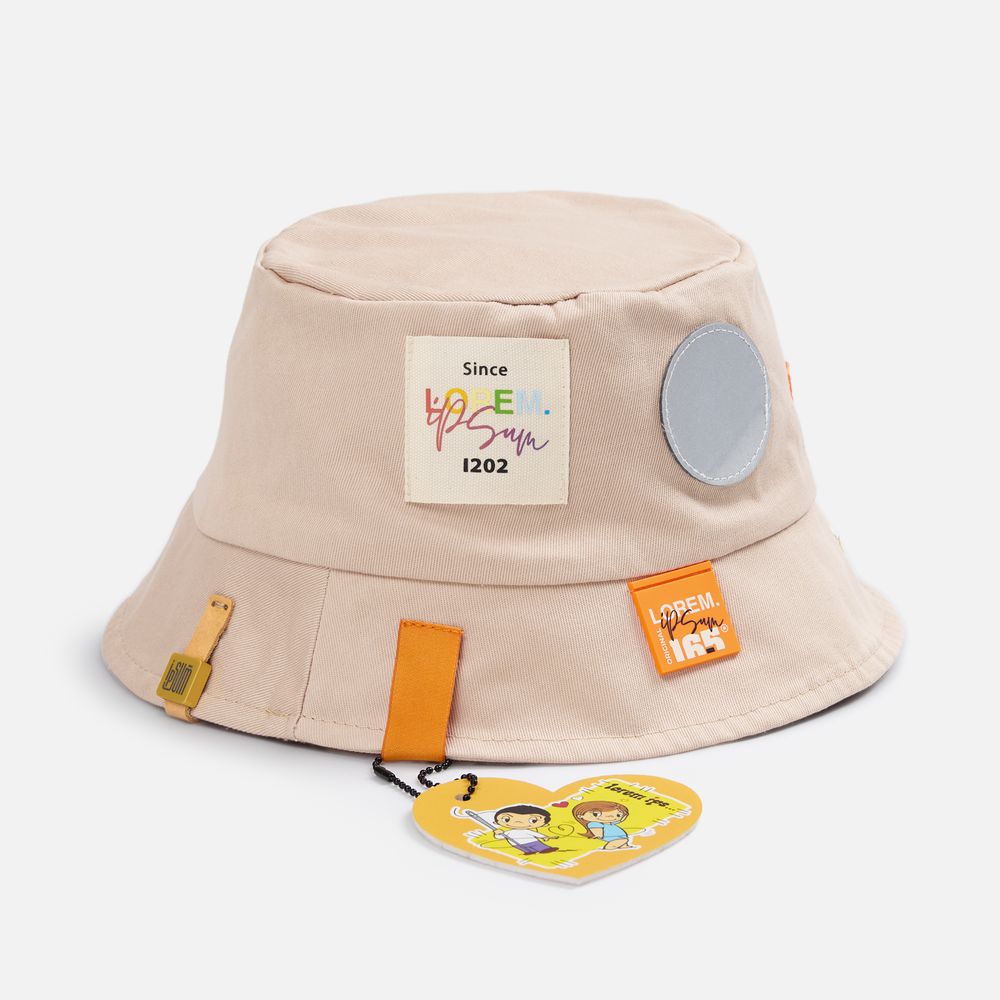 Квадратный шильдик на резинку Direct