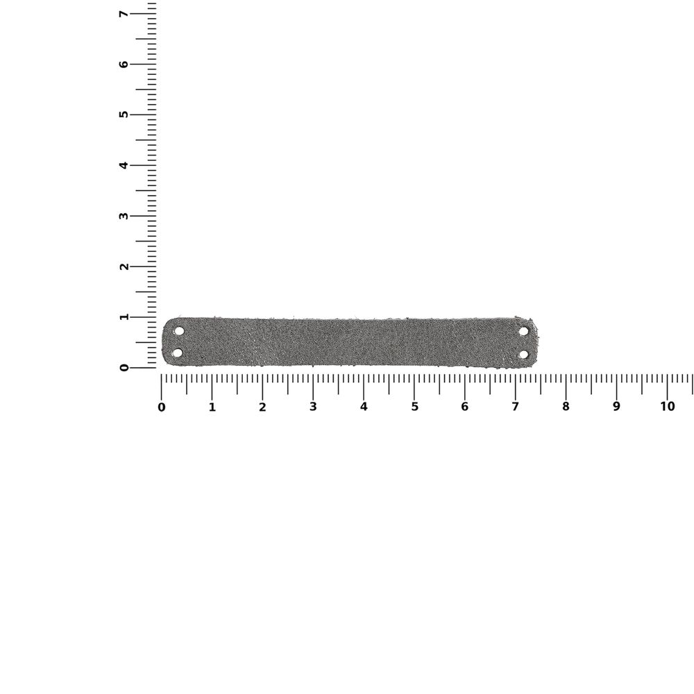 Лейбл кожаный Beta, XS