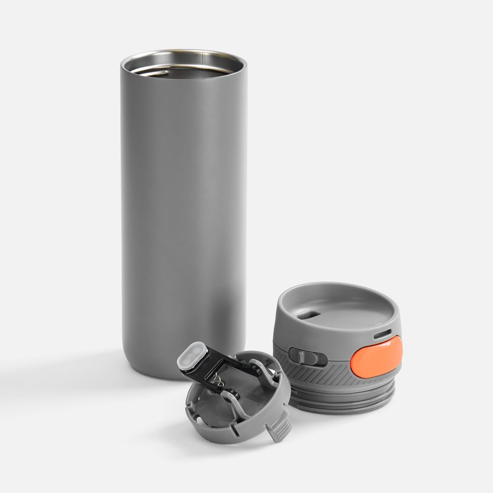 Термостакан X1 с цветной кнопкой