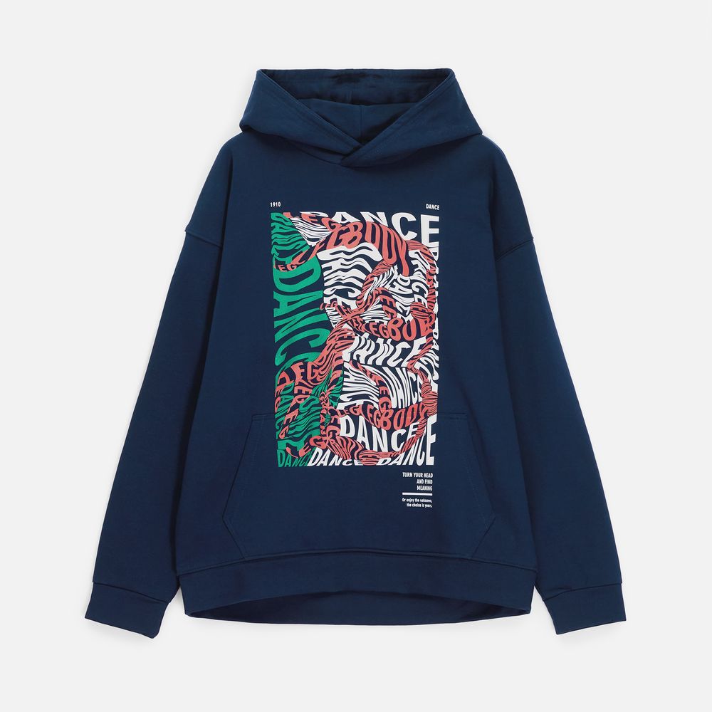 Худи оверсайз унисекс Outshine