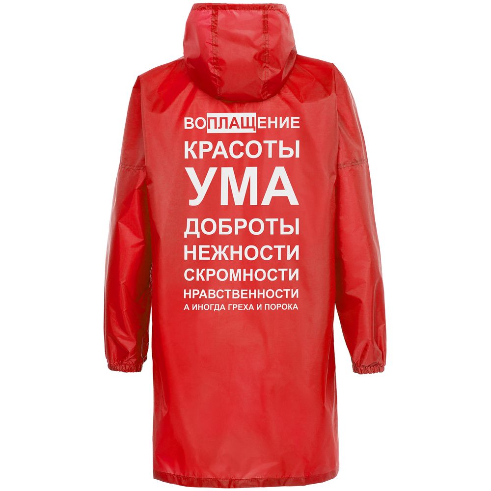 Дождевик «Воплащение всего»