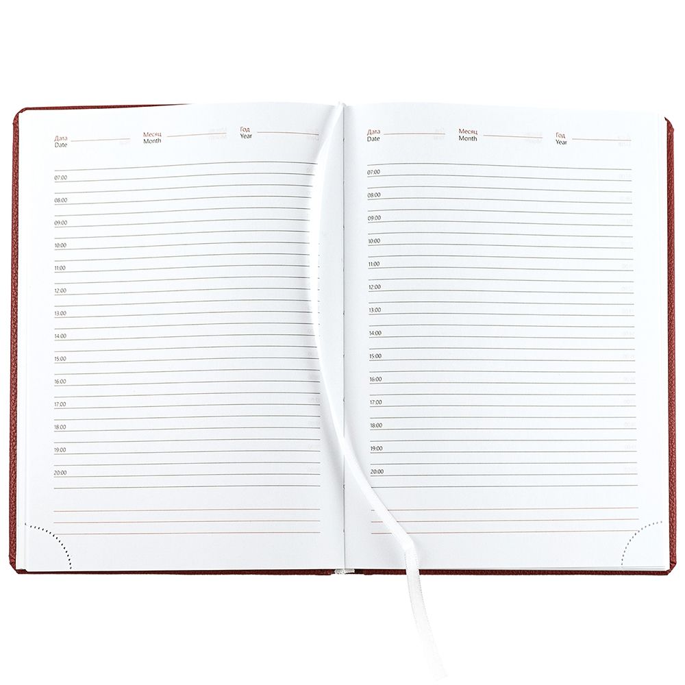 Ежедневник Sagrin, недатированный