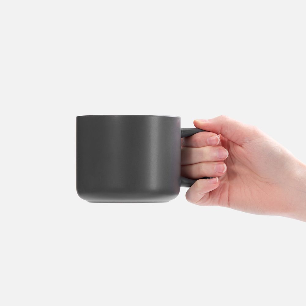 Чашка Jumbo в коробке матовая