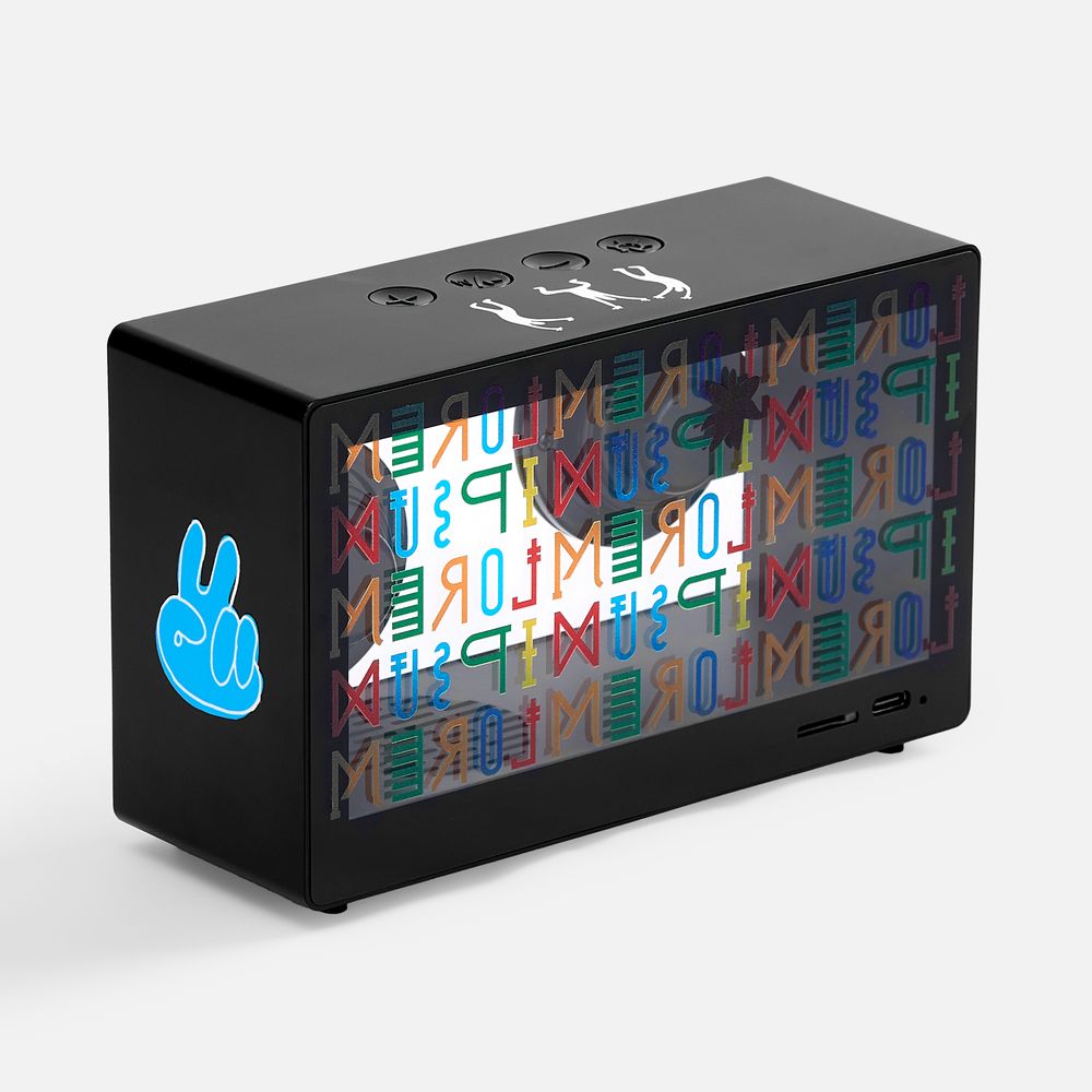 Bluetooth-колонка со светомузыкой Sensofonic