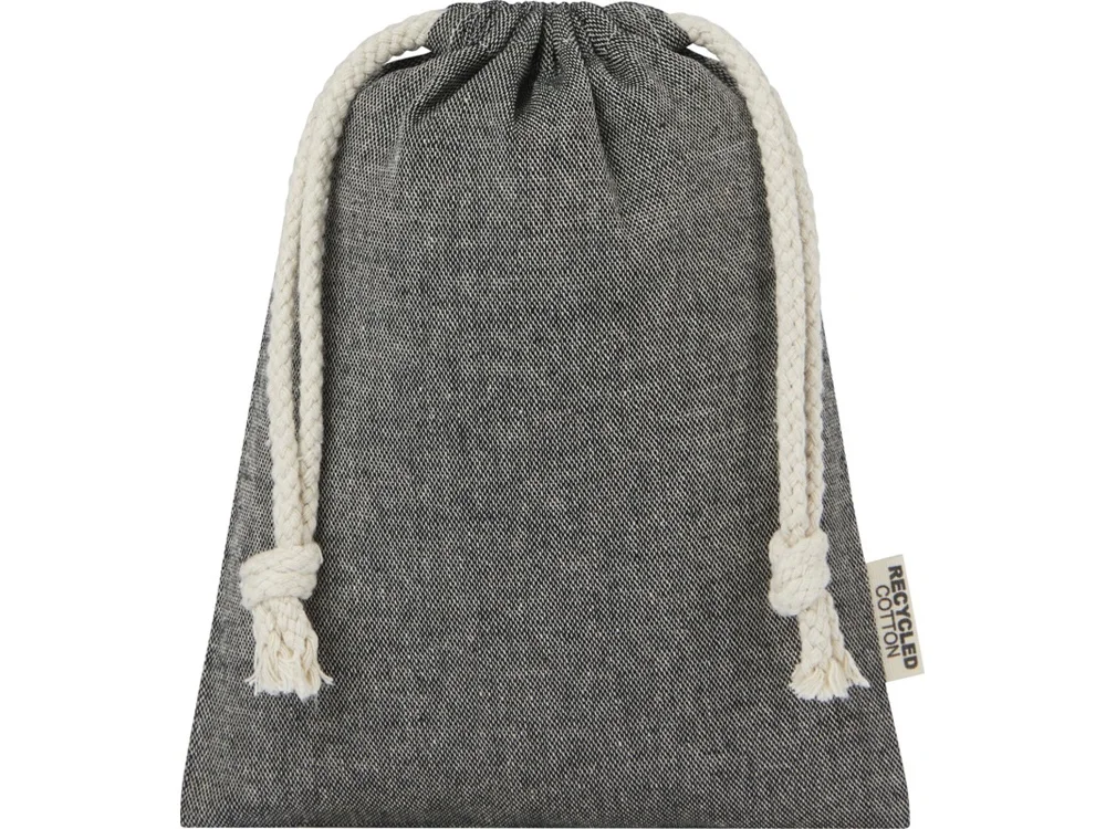 Маленькая подарочная сумка Pheebs из переработанного хлопка 0,5 л