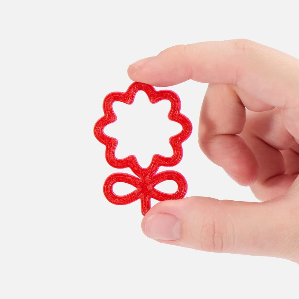 Подвеска Flora, 3D-печать на заказ