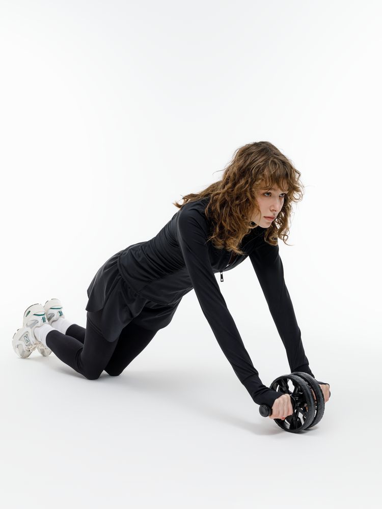 Ролик для пресса с ковриком Presswork