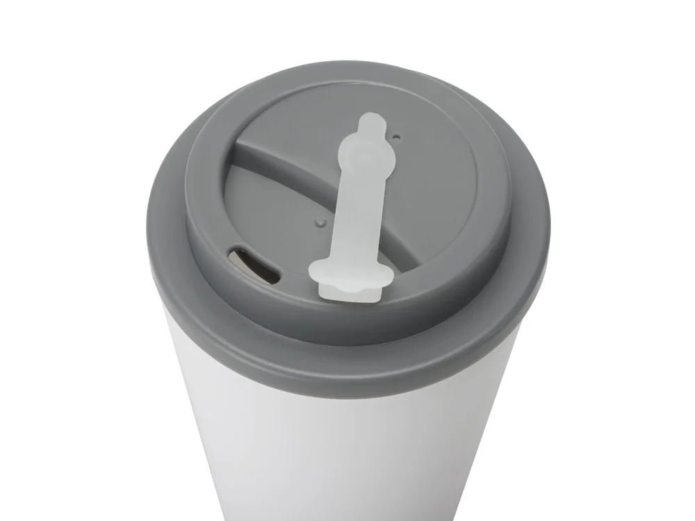 Пластиковый стакан с двойными стенками Take away