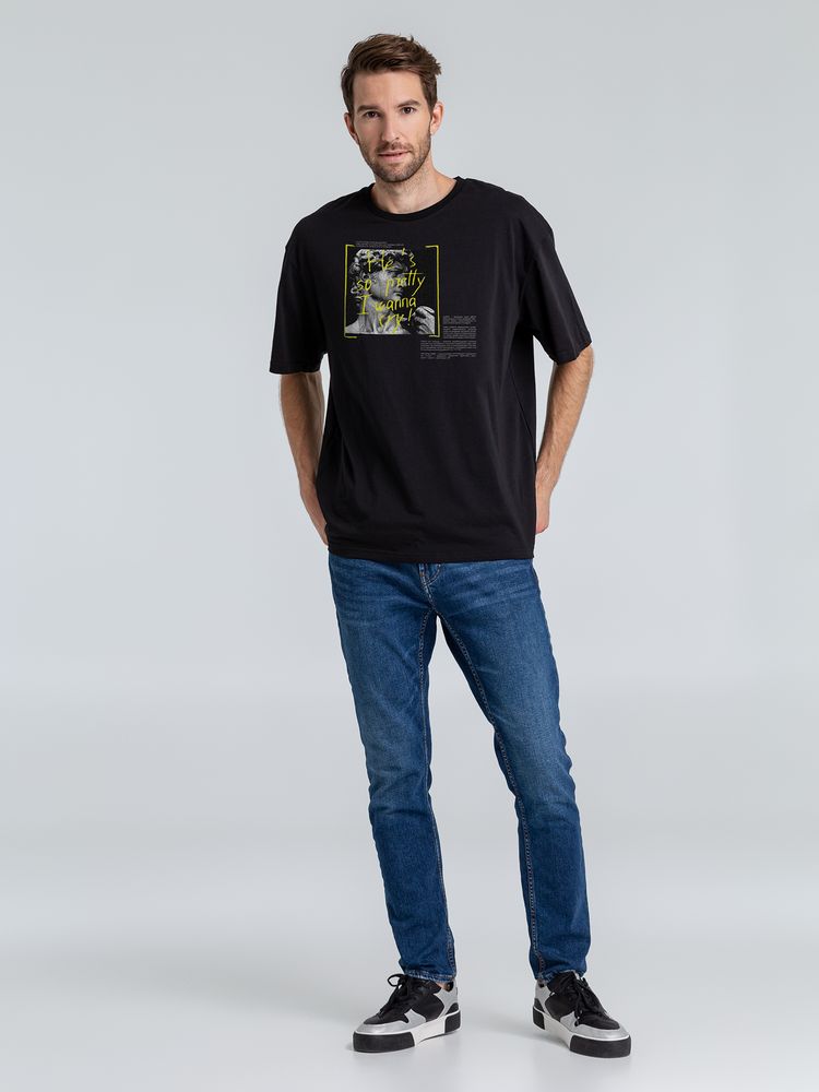 Футболка оверсайз «He is So Pretty. Давид»