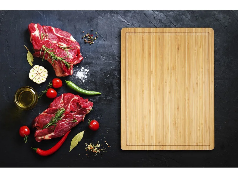 Разделочная доска для стейка из бамбука Fet