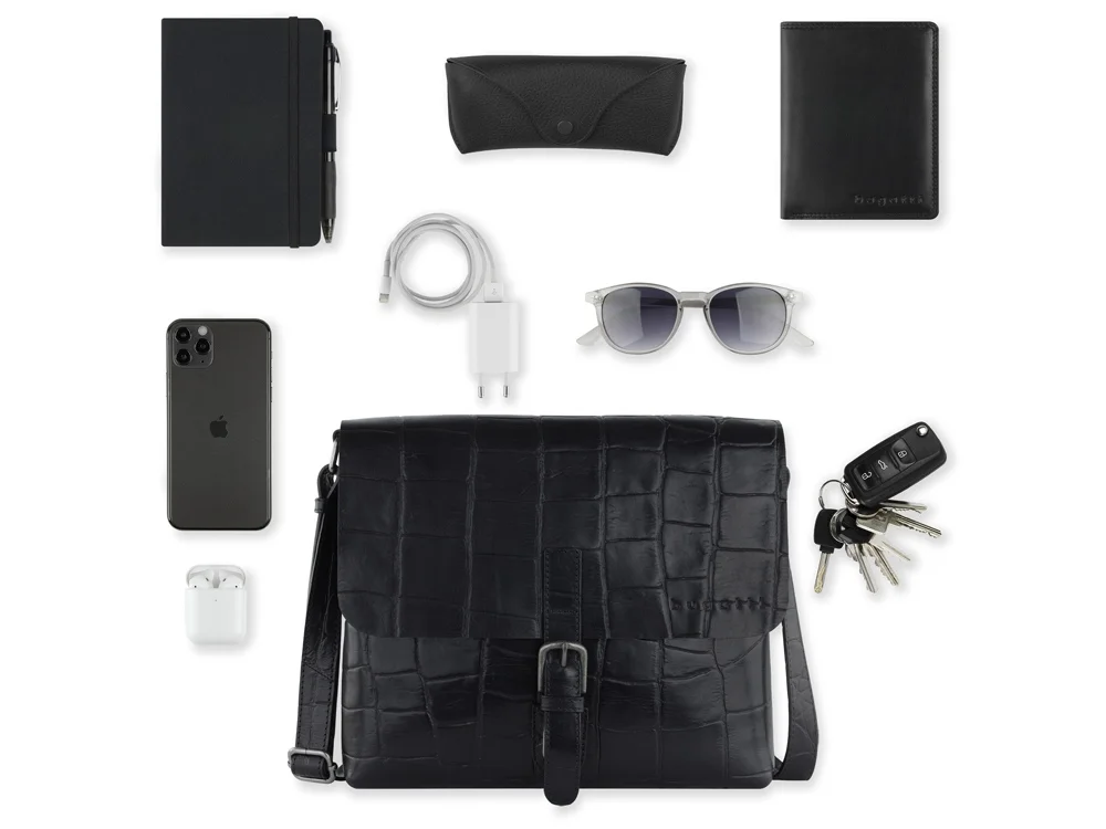 Сумка-мессенджер мужская НЕВИО (NEVIO)