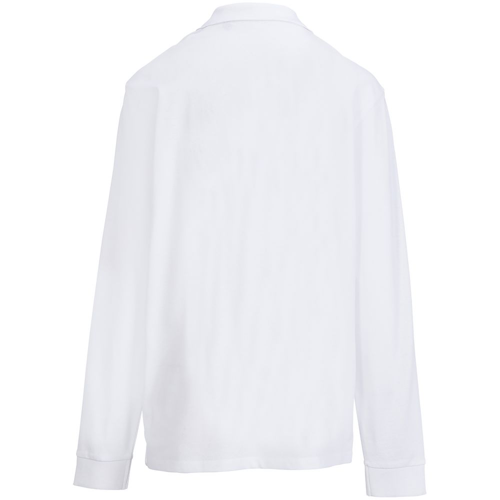 Рубашка поло унисекс с длинным рукавом Pacific LSL