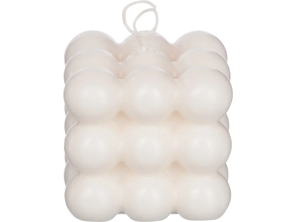 Свеча Bubbles, без отдушки