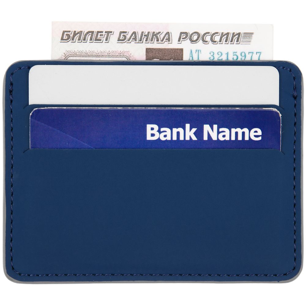 Чехол для карточек Shall Simple