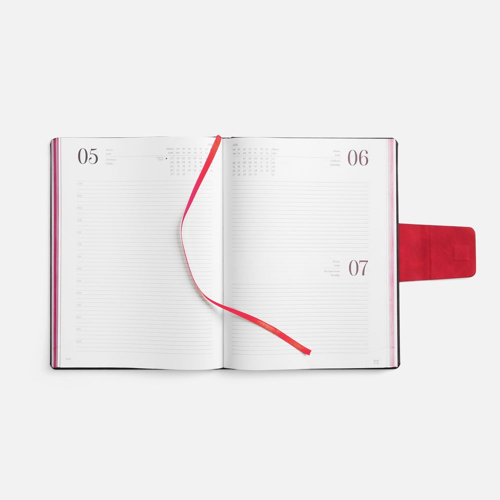 Ежедневник Grande Strap на заказ, датированный