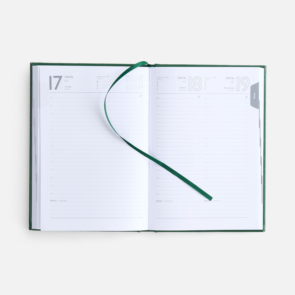 Ежедневник Baza, датированный