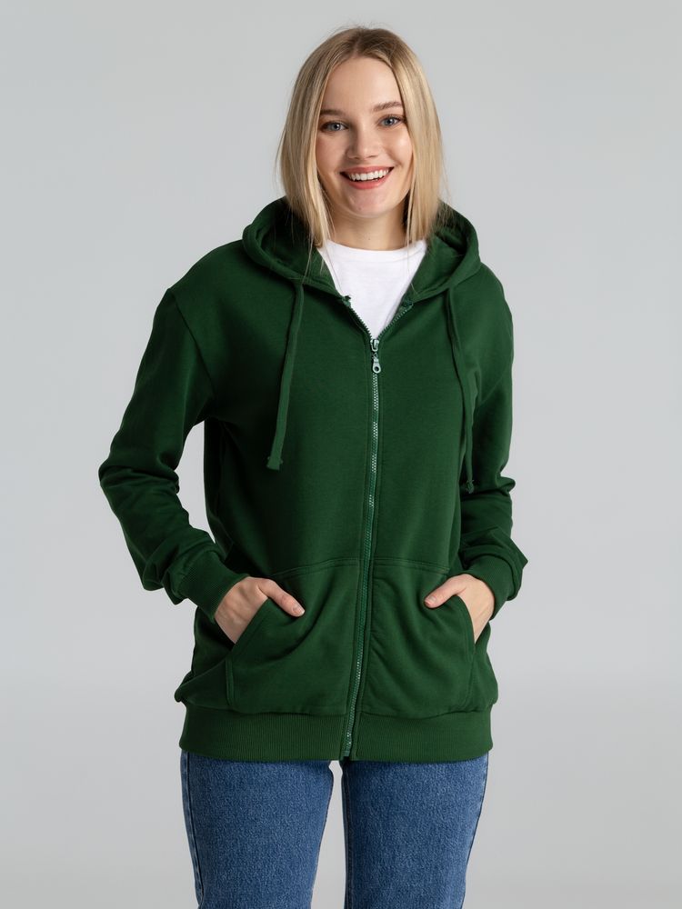 Толстовка на молнии с капюшоном Siverga Heavy 2.0