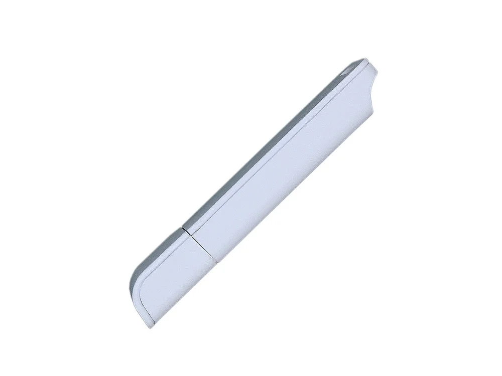 USB 2.0- флешка на 16 Гб с оригинальным двухцветным корпусом