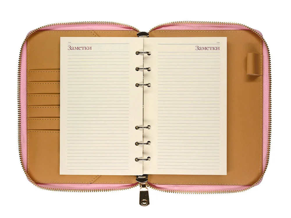 Ежедневник недатированный А5- Riviera. Zefir