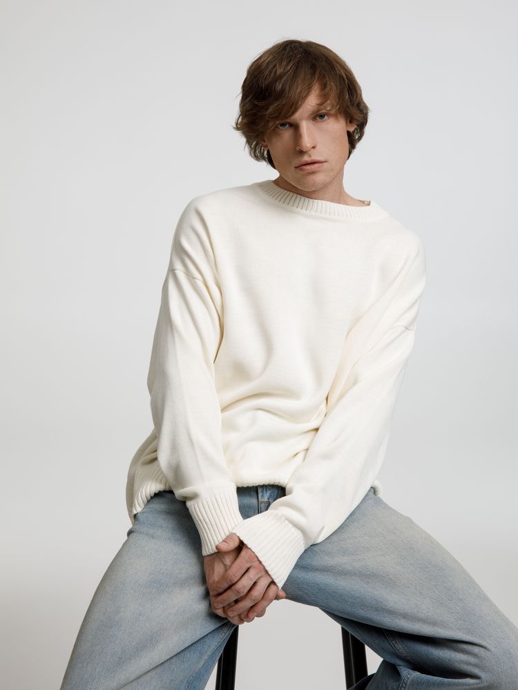 Джемпер оверсайз унисекс Stated в сумке