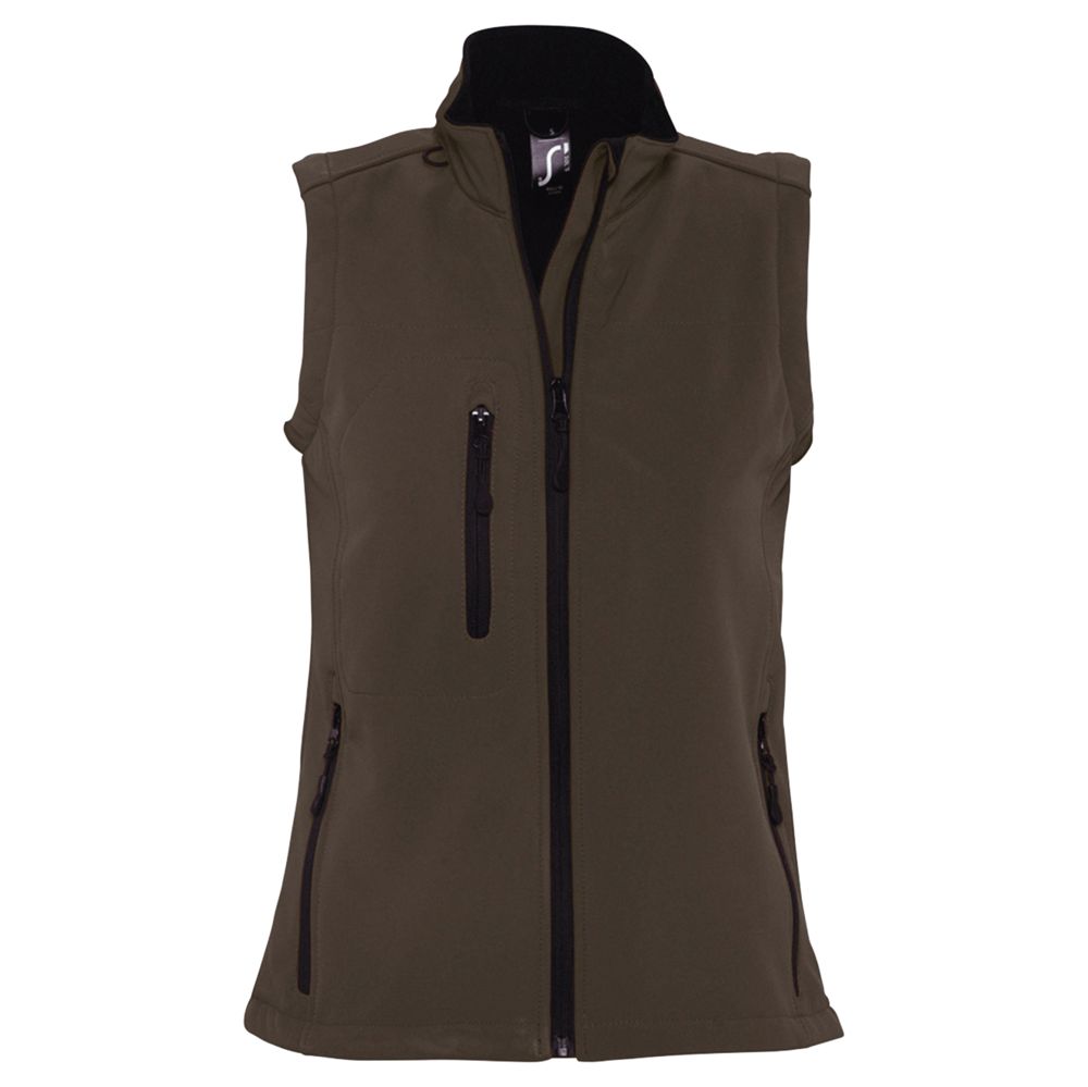 Жилет женский софтшелл Rallye Women черный