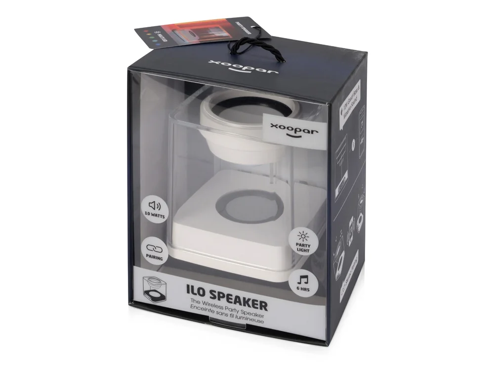 Портативная колонка iLO Speaker, 10 Вт