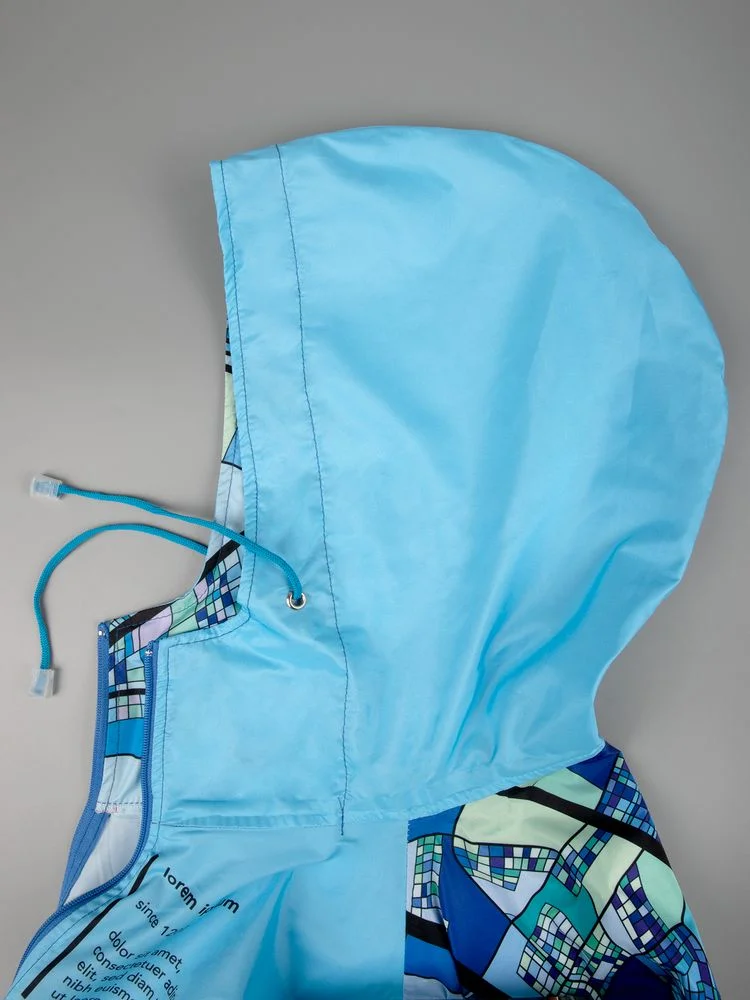 Дождевик-пончо AquaStop взрослый на заказ, разноцветный