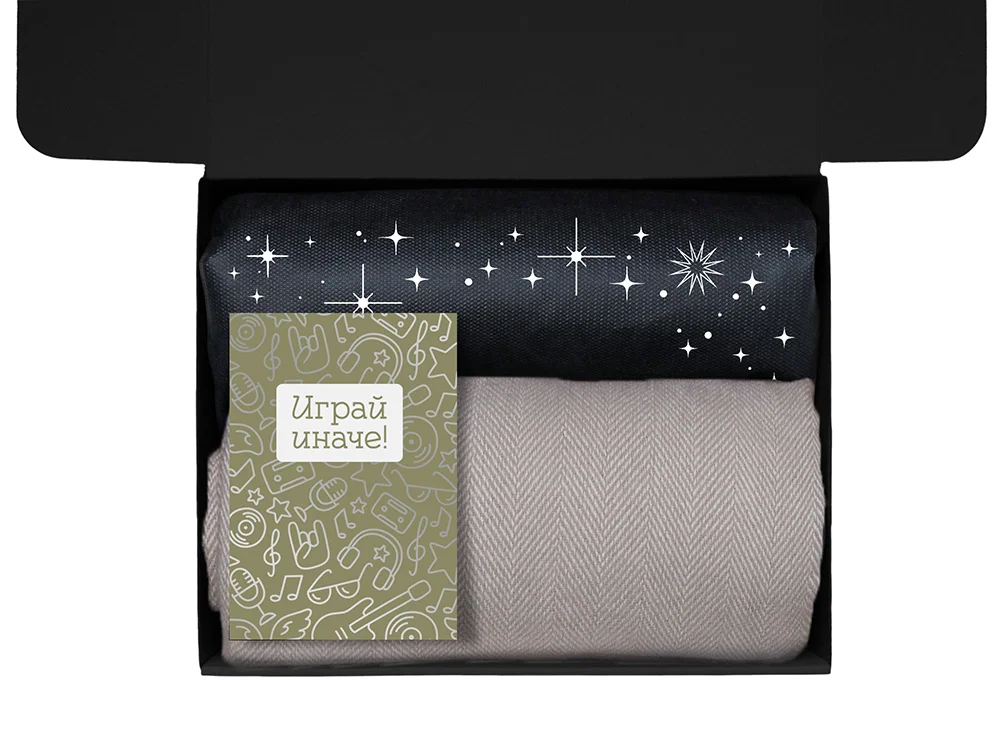 Подарочный набор Re:y. Nest с пледом, кружкой и вареньем