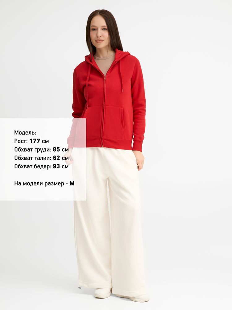 Толстовка женская на молнии с капюшоном Seven Women