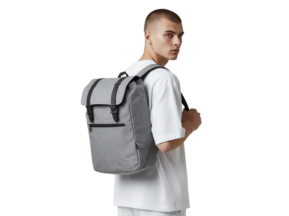 Рюкзак Hello из переработанного пластика для ноутбука 15.6