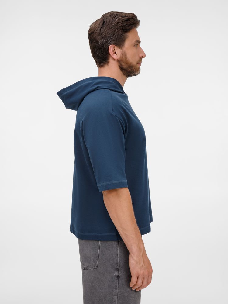 Футболка оверсайз унисекс с капюшоном Neofit