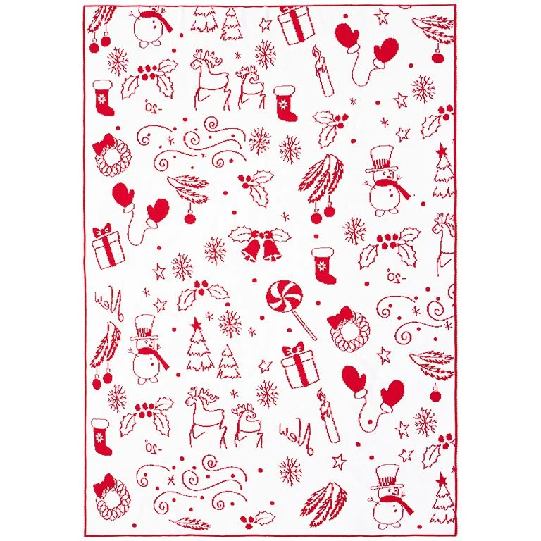 Плед на заказ Tricksy Net Grand, 2 цвета, XL