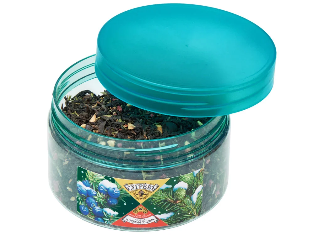 Чай черный с можжевельником и пихтой С НОВЫМ ГОДОМ !