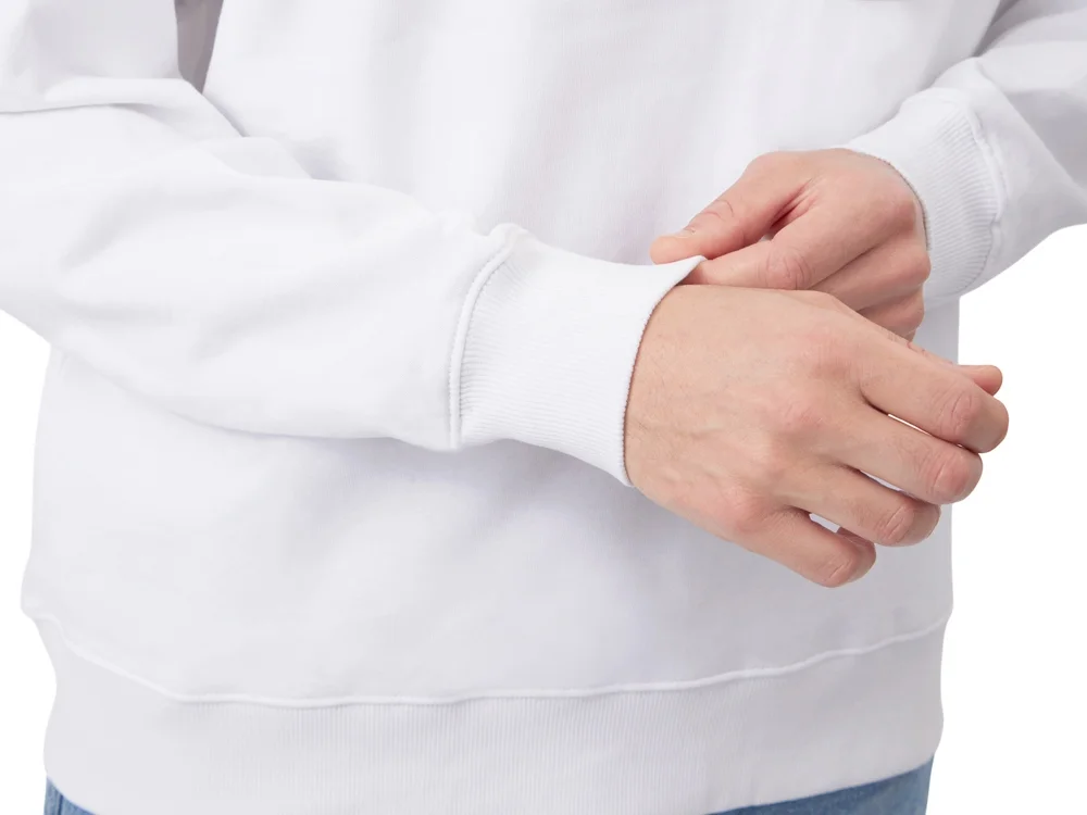 Свитшот оверсайз с рукавом реглан Belgrade, унисекс