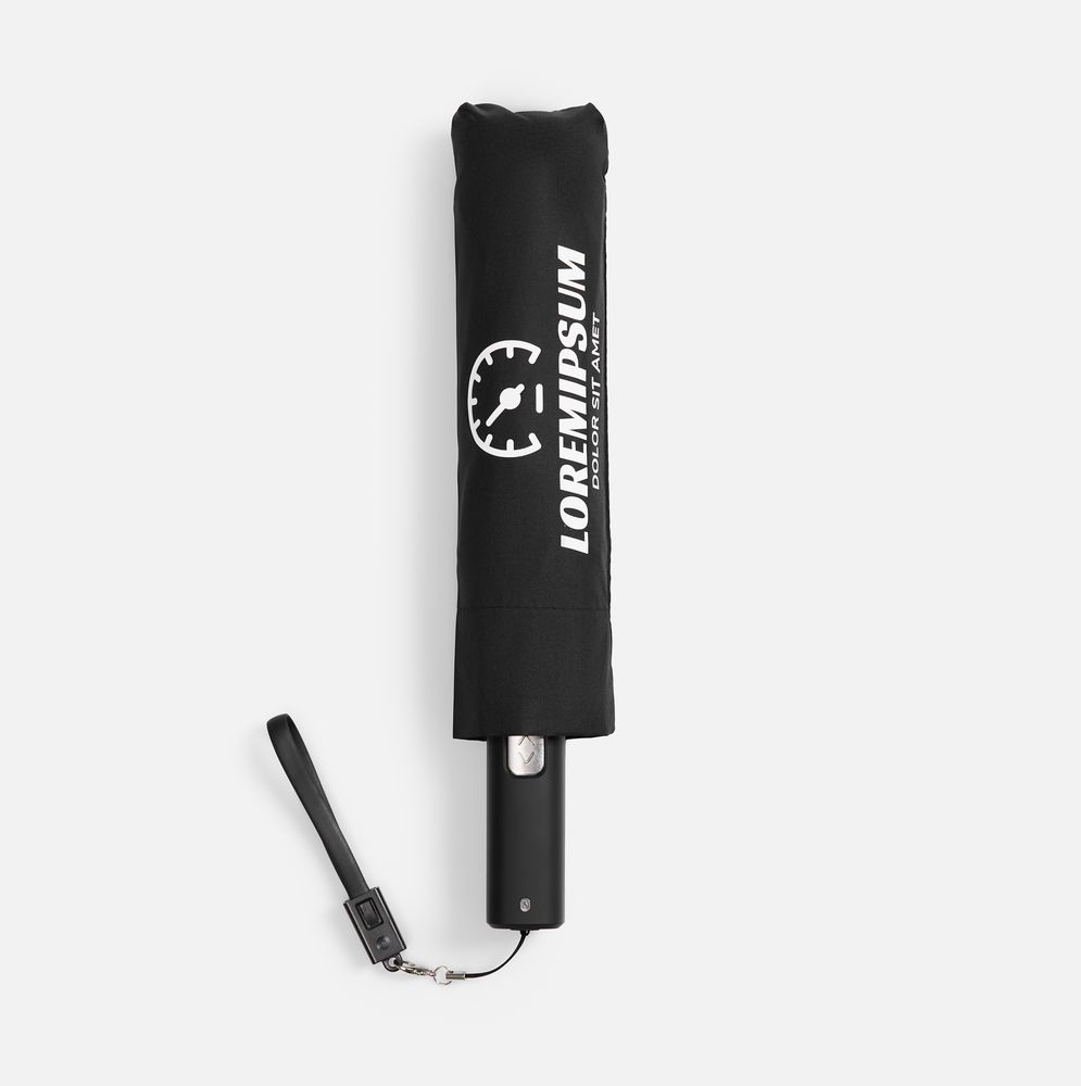 Зонт складной City Guardian, электрический