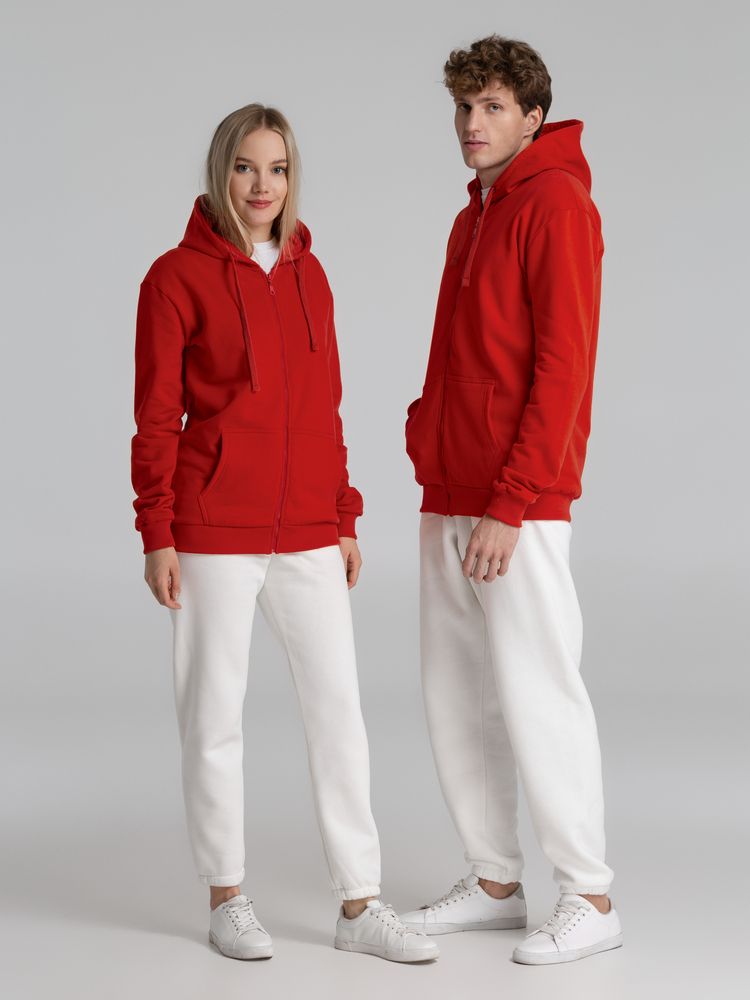 Толстовка на молнии с капюшоном Siverga Heavy 2.0