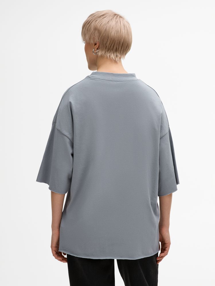 Футболка унисекс оверсайз T1